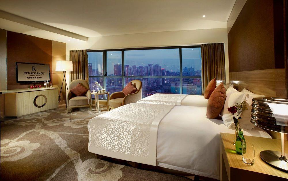 Renaissance Chengdu Hotel Exterior foto