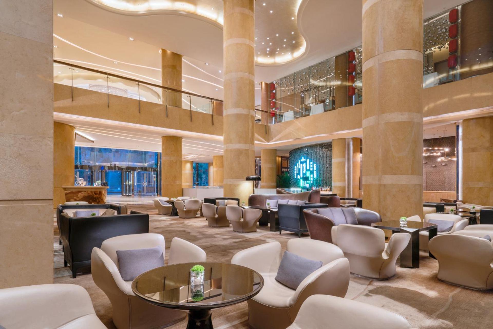 Renaissance Chengdu Hotel Exterior foto