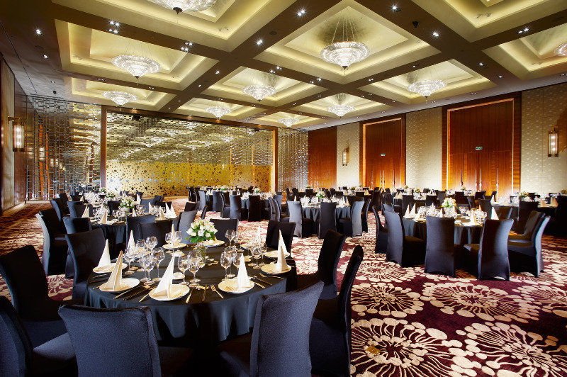 Renaissance Chengdu Hotel Exterior foto