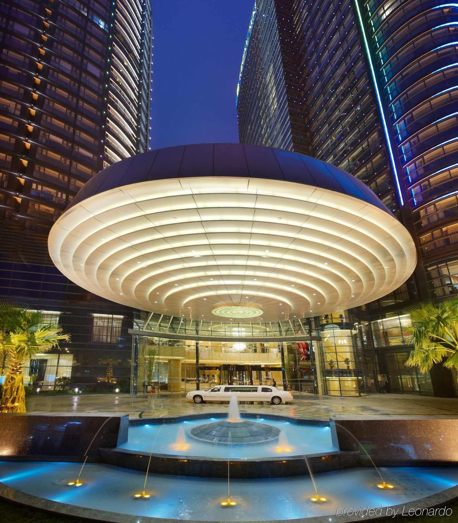 Renaissance Chengdu Hotel Exterior foto