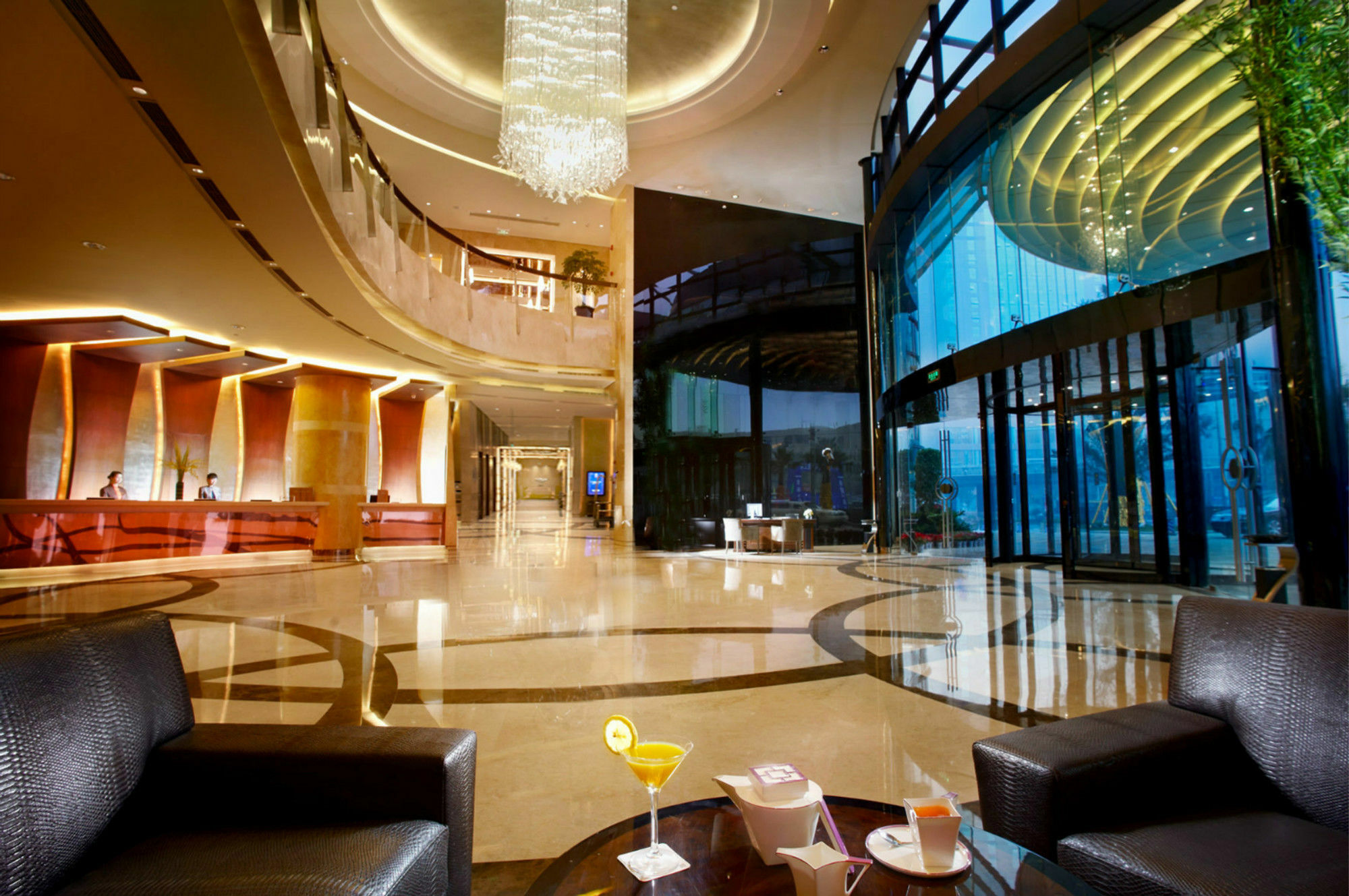 Renaissance Chengdu Hotel Exterior foto